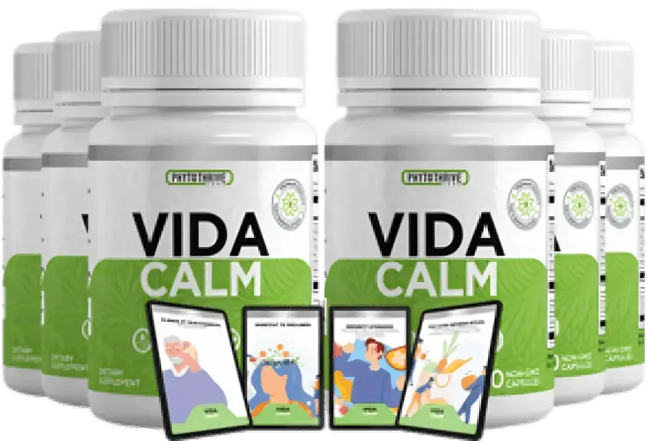 VidaCalm buy from official website